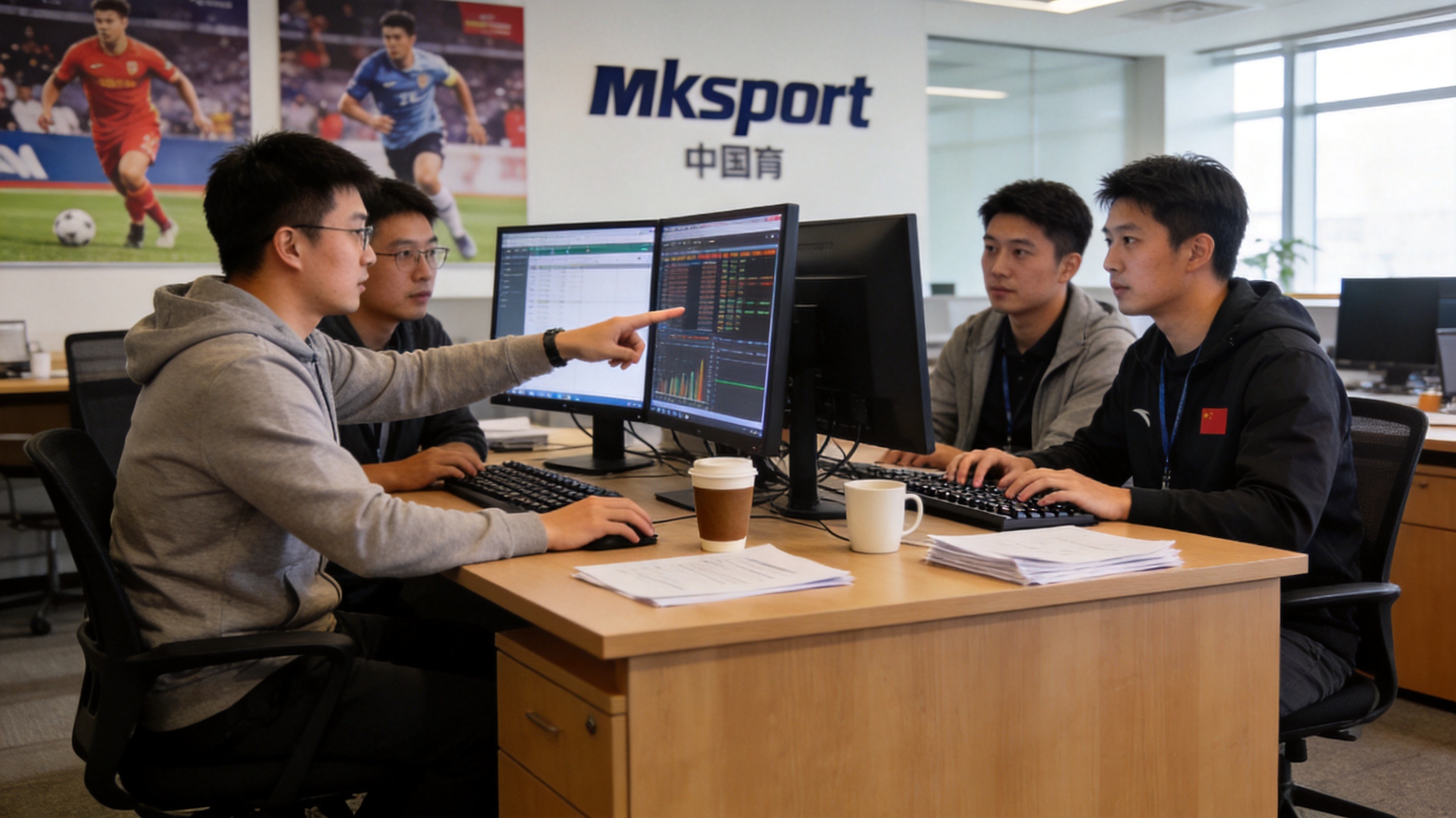 mksport体育团队工作场景